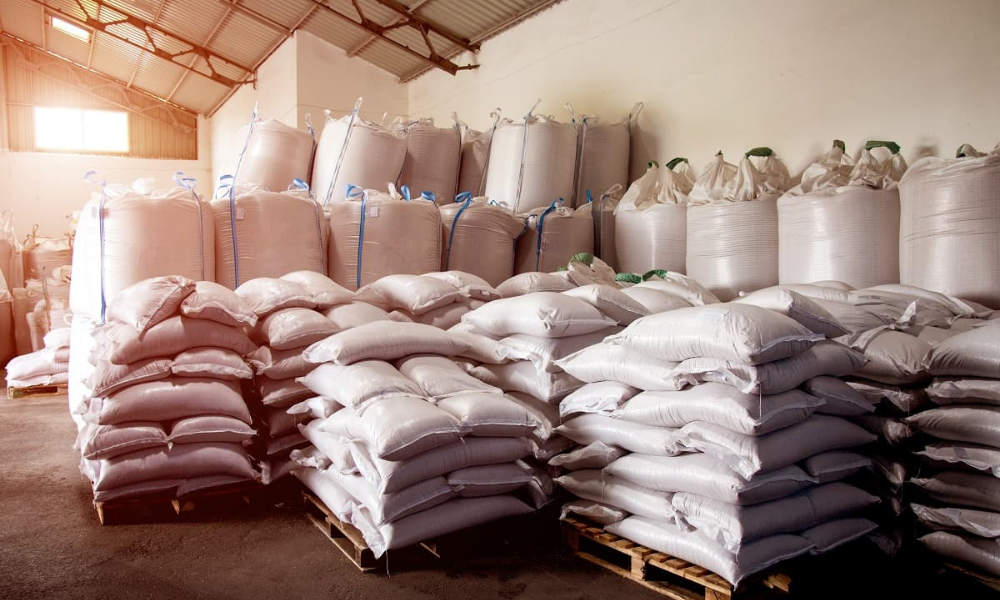 Estoque sob controle