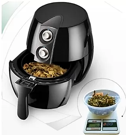 Controle nutricional em tempo real